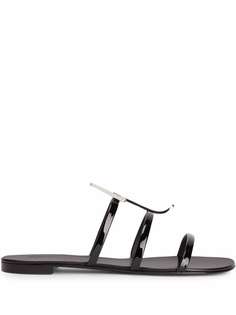 Giuseppe Zanotti сандалии Syrma с ремешками