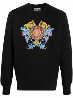 Versace Jeans Couture толстовка Regalia с графичным принтом