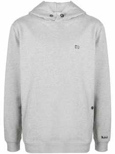 Woolrich флисовое худи American