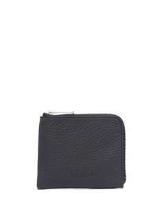 MM6 Maison Margiela кошелек на молнии с декоративной строчкой