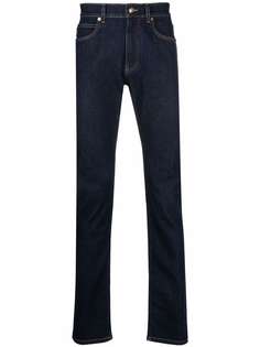 Versace узкие джинсы средней посадки