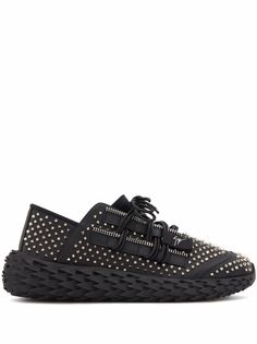 Giuseppe Zanotti кроссовки Urchin с заклепками