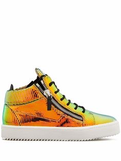 Giuseppe Zanotti высокие кеды Kriss