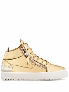 Giuseppe Zanotti высокие кеды Kriss