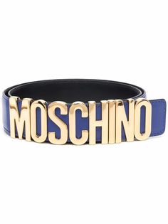Moschino ремень с логотипом