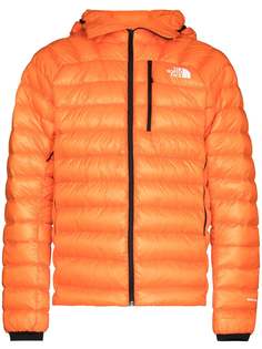 The North Face пуховик с логотипом