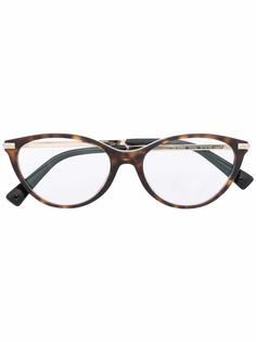 Valentino Eyewear очки в овальной оправе