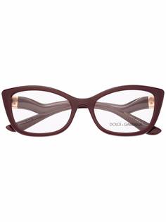 Dolce & Gabbana Eyewear очки в квадратной оправе
