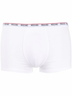 Moschino трусы-брифы с логотипом