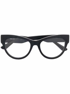 Karl Lagerfeld очки в трапециевидной оправе