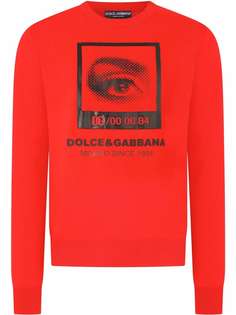 Dolce & Gabbana джемпер с принтом