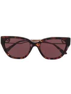 Michael Kors солнцезащитные очки черепаховой расцветки