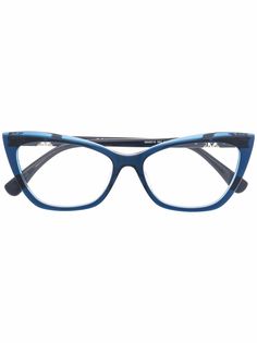 Max Mara очки в оправе кошачий глаз