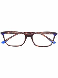 Etnia Barcelona очки в прямоугольной оправе черепаховой расцветки
