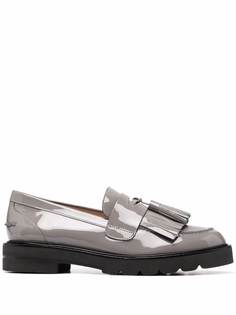 Stuart Weitzman лоферы с бахромой
