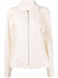 Maison Margiela рубашка со сборками