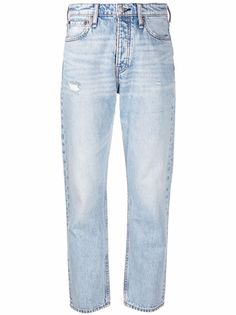 Rag & Bone джинсы Nina узкого кроя