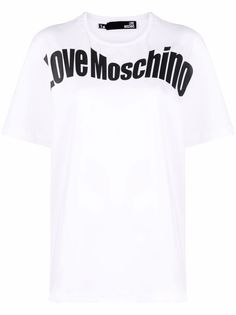 Love Moschino футболка с логотипом