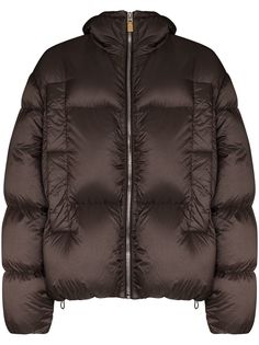 Givenchy пуховик оверсайз с капюшоном
