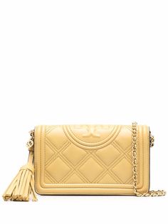 Tory Burch кошелек Fleming на цепочке