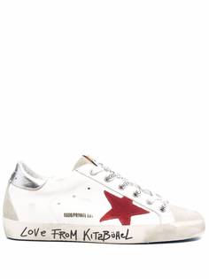 Golden Goose кеды Super-Star