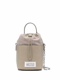 Maison Margiela сумка-тоут с нашивкой-логотипом