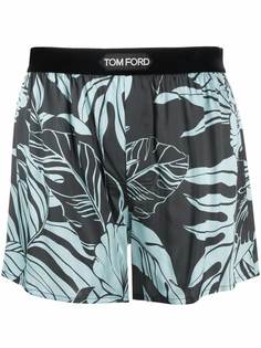 TOM FORD боксеры с принтом