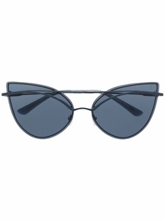 Karl Lagerfeld солнцезащитные очки Choupette в оправе кошачий глаз