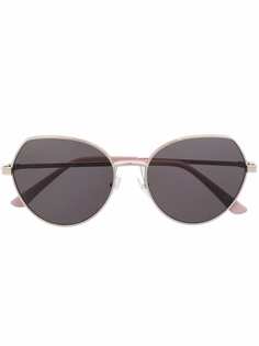 Karl Lagerfeld солнцезащитные очки Phantos в геометричной оправе