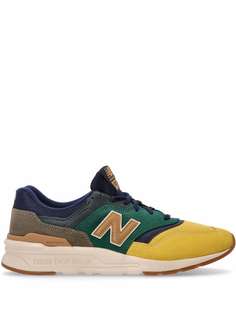New Balance кроссовки CM997HVN в стиле колор-блок