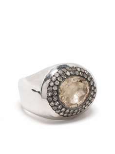 Rosa Maria кольцо с кристаллами