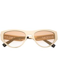 Givenchy Eyewear солнцезащитные очки-авиаторы с эффектом градиента