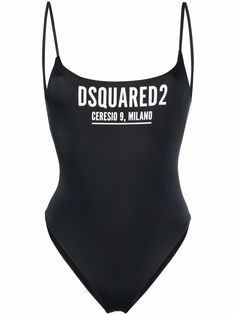 Dsquared2 купальник с логотипом