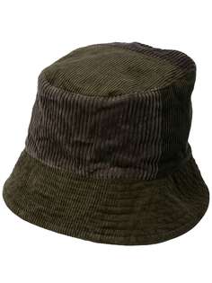 Engineered Garments панама в стиле пэчворк