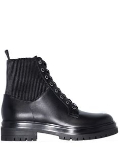 Gianvito Rossi ботинки на шнуровке