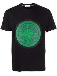 Stone Island футболка с логотипом