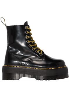 Dr. Martens ботинки Jadon на платформе