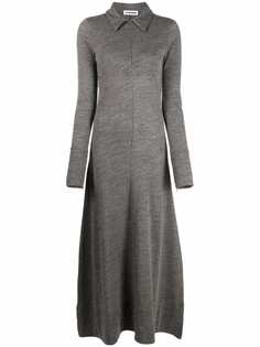 Jil Sander платье с воротником