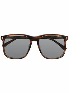 Gucci Eyewear солнцезащитные очки в квадратной оправе