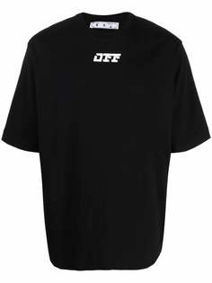 Off-White футболка с логотипом