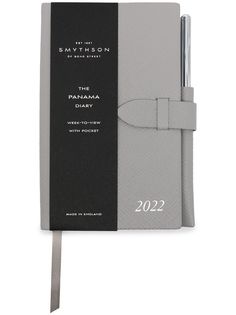 Smythson записная книжка 2022 Panama