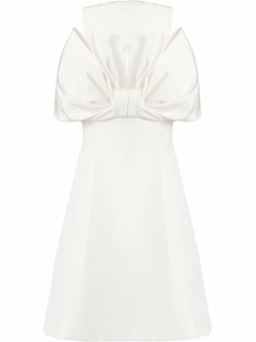 Carolina Herrera платье с бантом