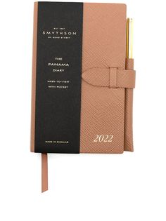 Smythson записная книжка 2022 Panama