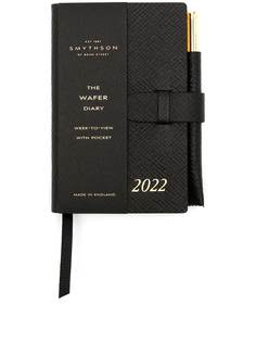 Smythson записная книжка 2022 Wafer