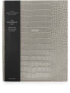 Smythson записная книжка Mara 2022 Portobello