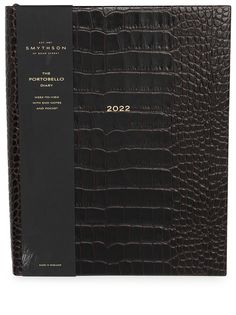 Smythson записная книжка Mara 2022 Portobello