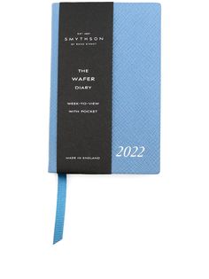 Smythson записная книжка 2022 Wafer