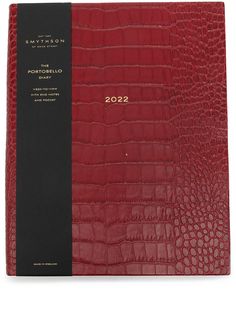 Smythson записная книжка Mara 2022 Portobello