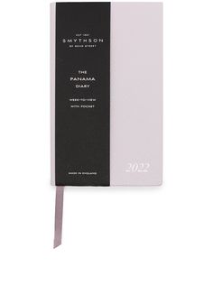 Smythson записная книжка 2022 Panama