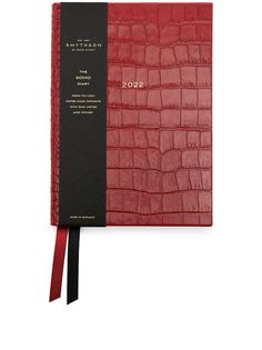 Smythson записная книжка Mara 2022 Soho